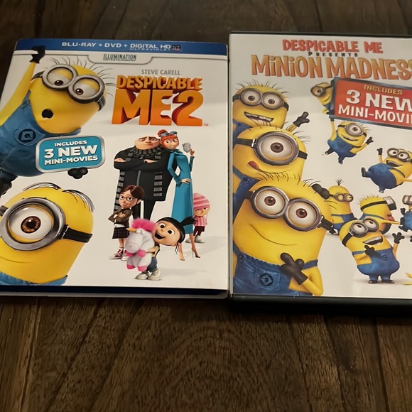 Media | Despicable Me 2 And Minion Madness | Poshmark